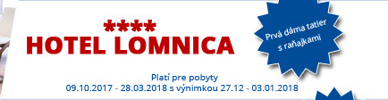 Hotel Lomnica**** - Prvá dáma Tatier