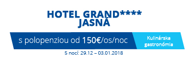Hotel Grand****, Jasná – Kulinárska gastronómia