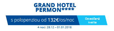 Grand Hotel Permon**** – Osvedčená kvalita